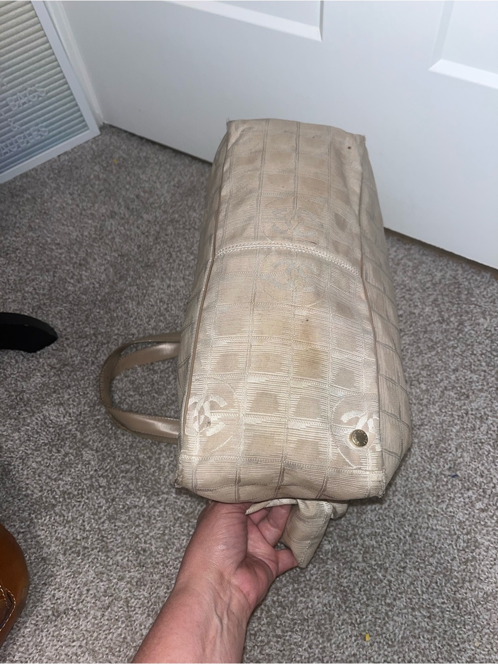 Chanel Travel Tote - Picture 4 of 13